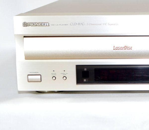 パイオニア高級両面LDプレーヤー★CLD-R7G★メンテ修理済み動作良好です。