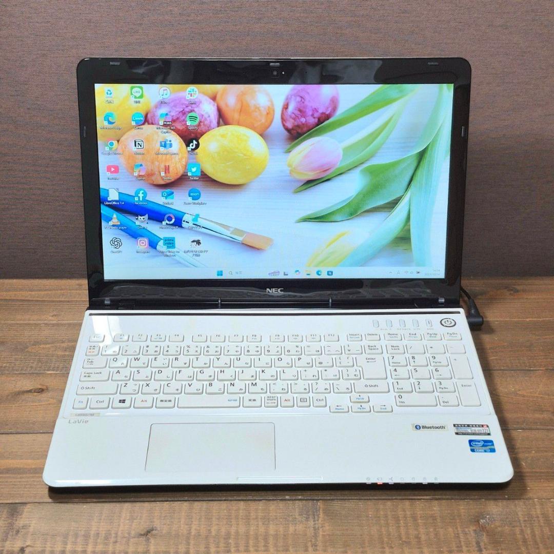 爆速快適！Windows11 薄型ノートパソコン i7 16GB SSD 167