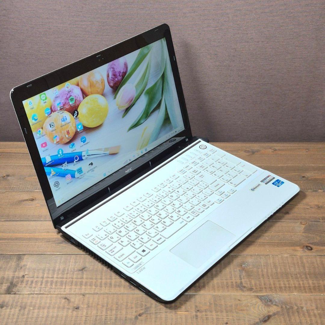 爆速快適！Windows11 薄型ノートパソコン i7 16GB SSD 167