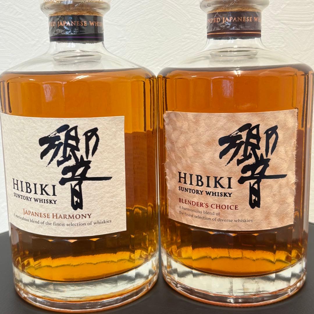 響 ハーモニー＆ブレンダーズチョイス 700ml×2本