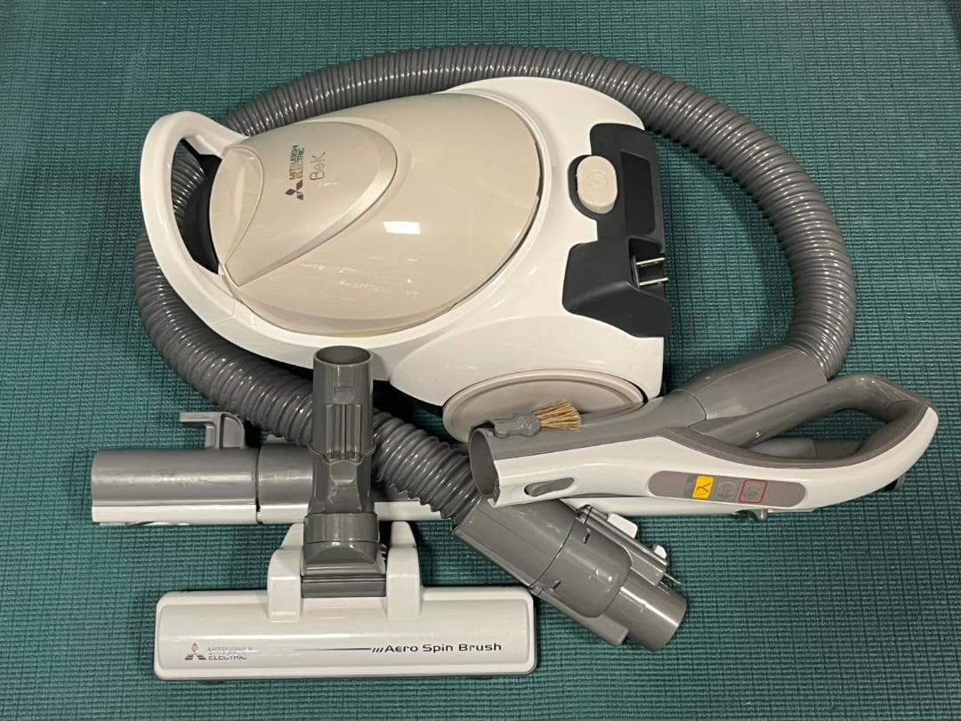 MITSUBISHI 掃除機 TC-FJ2B-C 紙パック式　2022年製