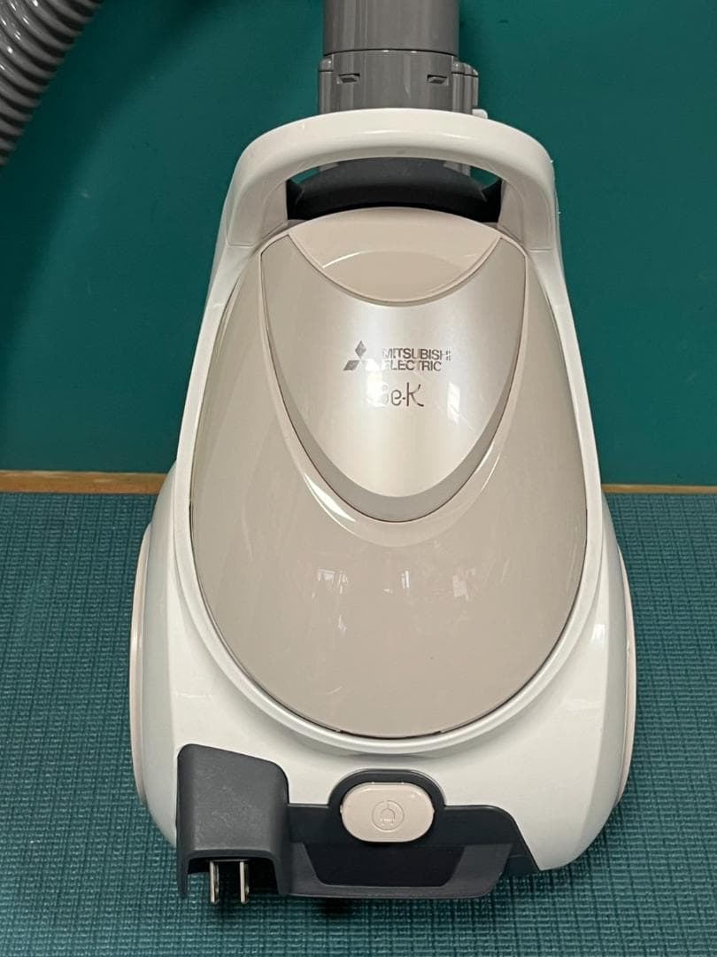 MITSUBISHI 掃除機 TC-FJ2B-C 紙パック式　2022年製