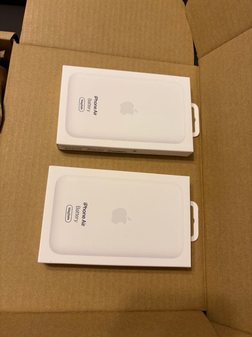 iPhone Air Battery ホワイト 2個セット