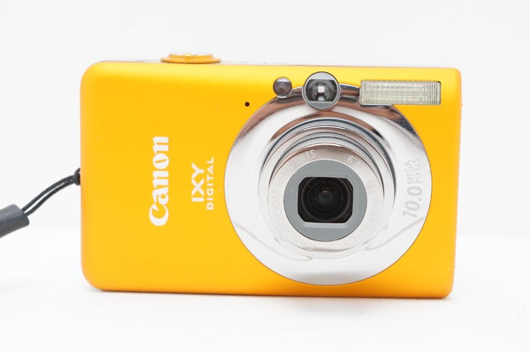ジャンク　Canon IXY 110is PC1355 コンデジ