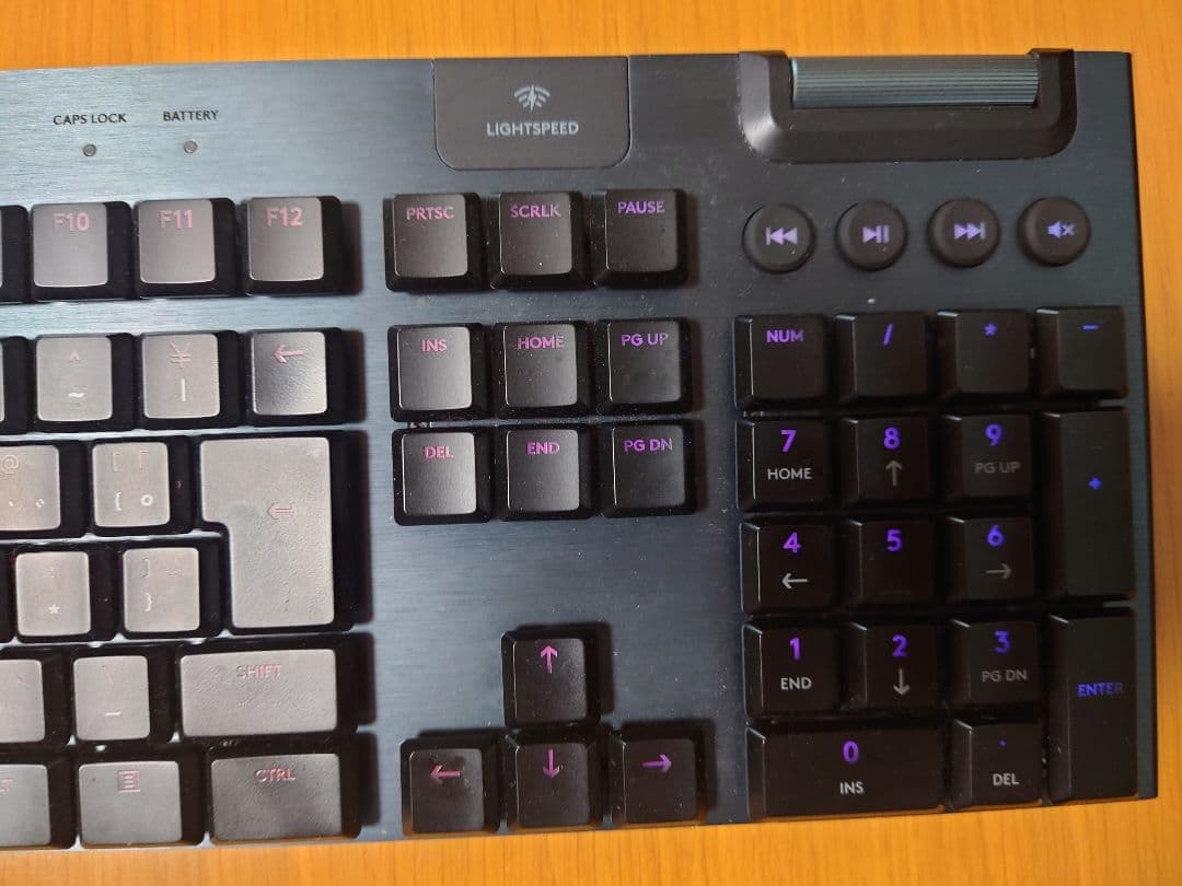 Logitech G913 ワイヤレスメカニカルキーボード