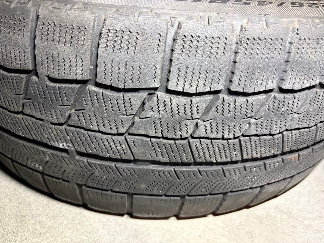 メルセデスベンツ 純正17インチホイールセット　225/45R17 スタッドレス