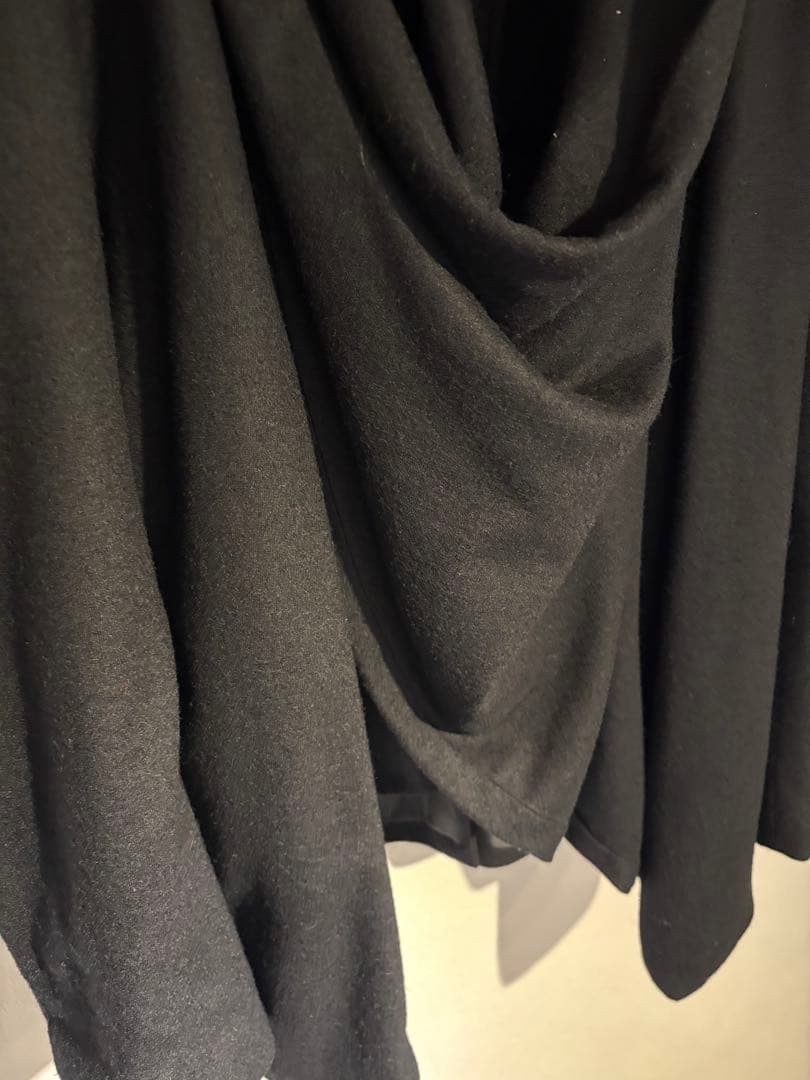ドレープジャケット　helmut lang archive ダークコア