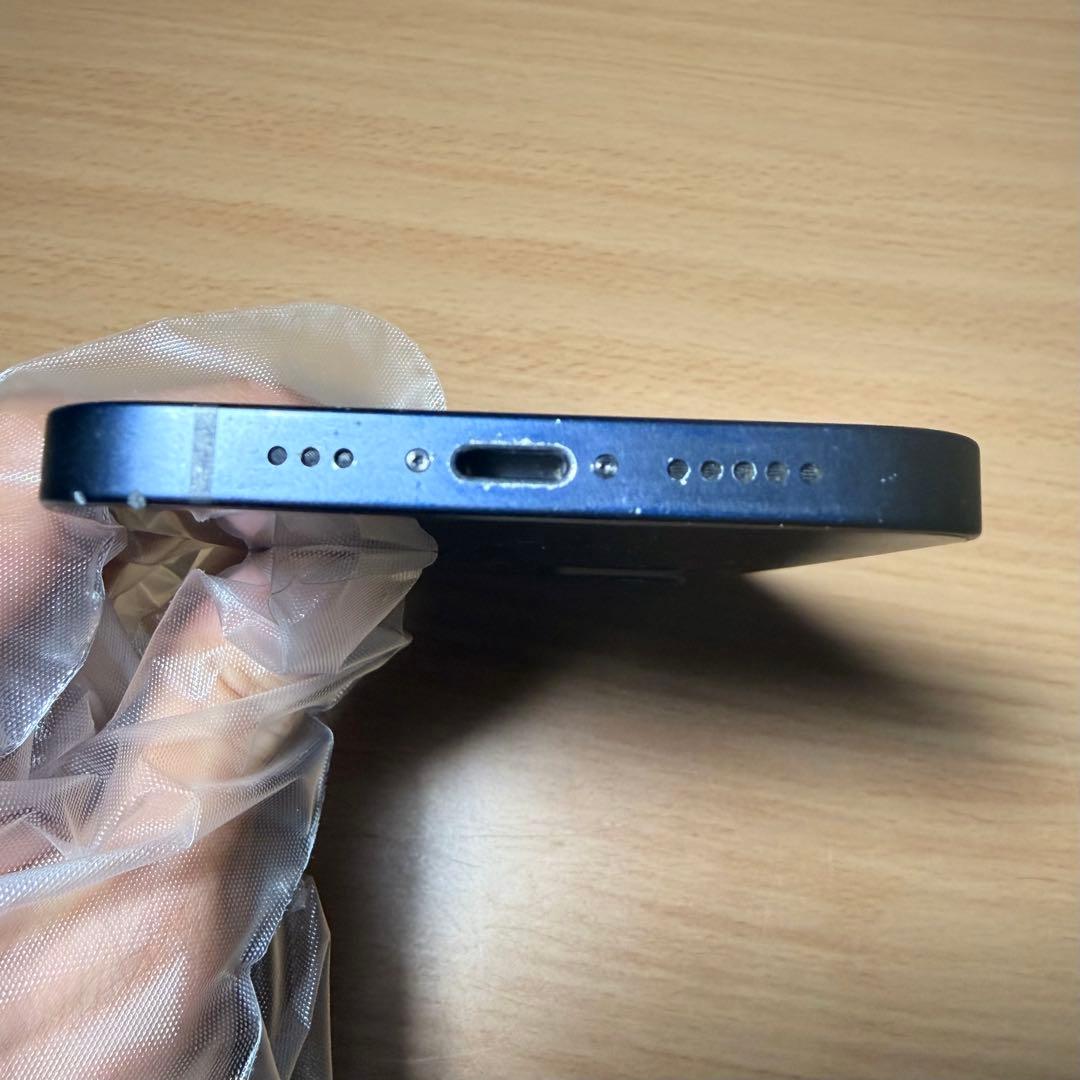 iPhone12 128GB ブラック SIMフリー 最大容量81% 利用制限○