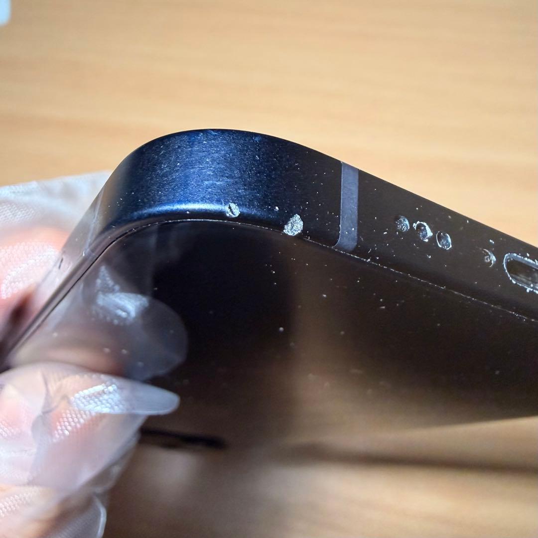 iPhone12 128GB ブラック SIMフリー 最大容量81% 利用制限○