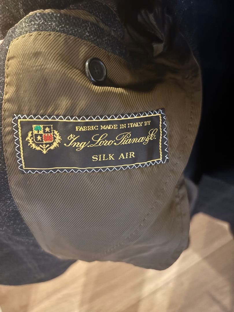 EDIFICE ロロピアーナ ジャケット サイズ42