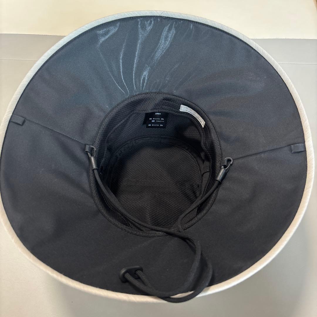 サンバリア　ウィンドハット　アイボリー