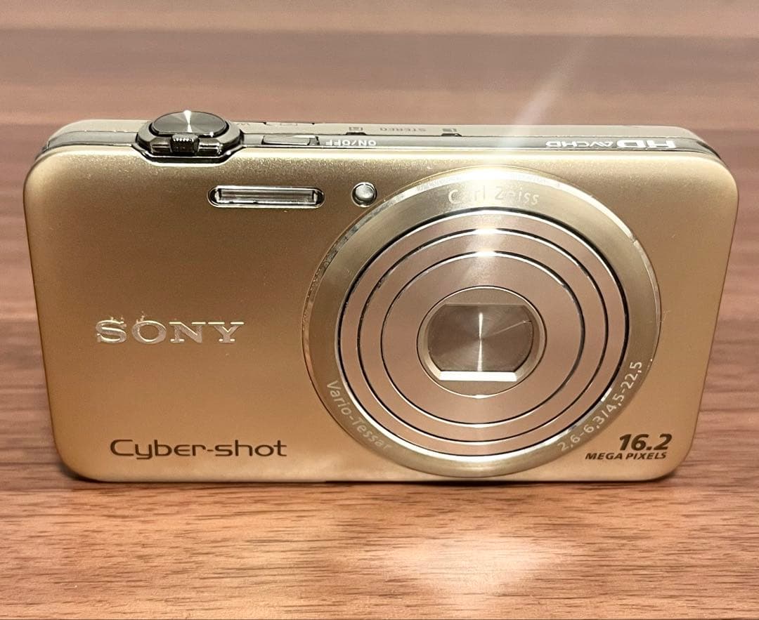 ★SONY Cyber-shot DSC-WX30 シルバー デジカメ