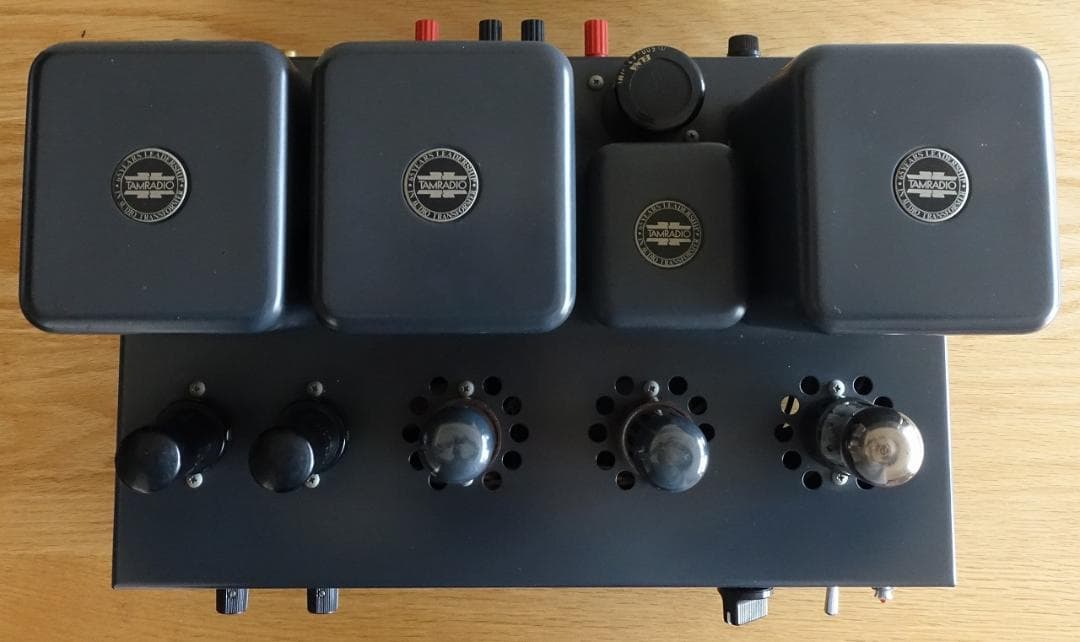 SUN AUDIO SV-6V6SE 真空管シングルステレオアンプ