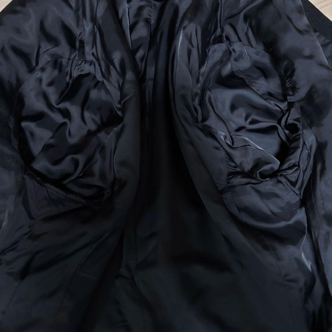 美品☆ラルフローレンラグビー　テーラードジャケット　ダークグレー　カシミヤ　L