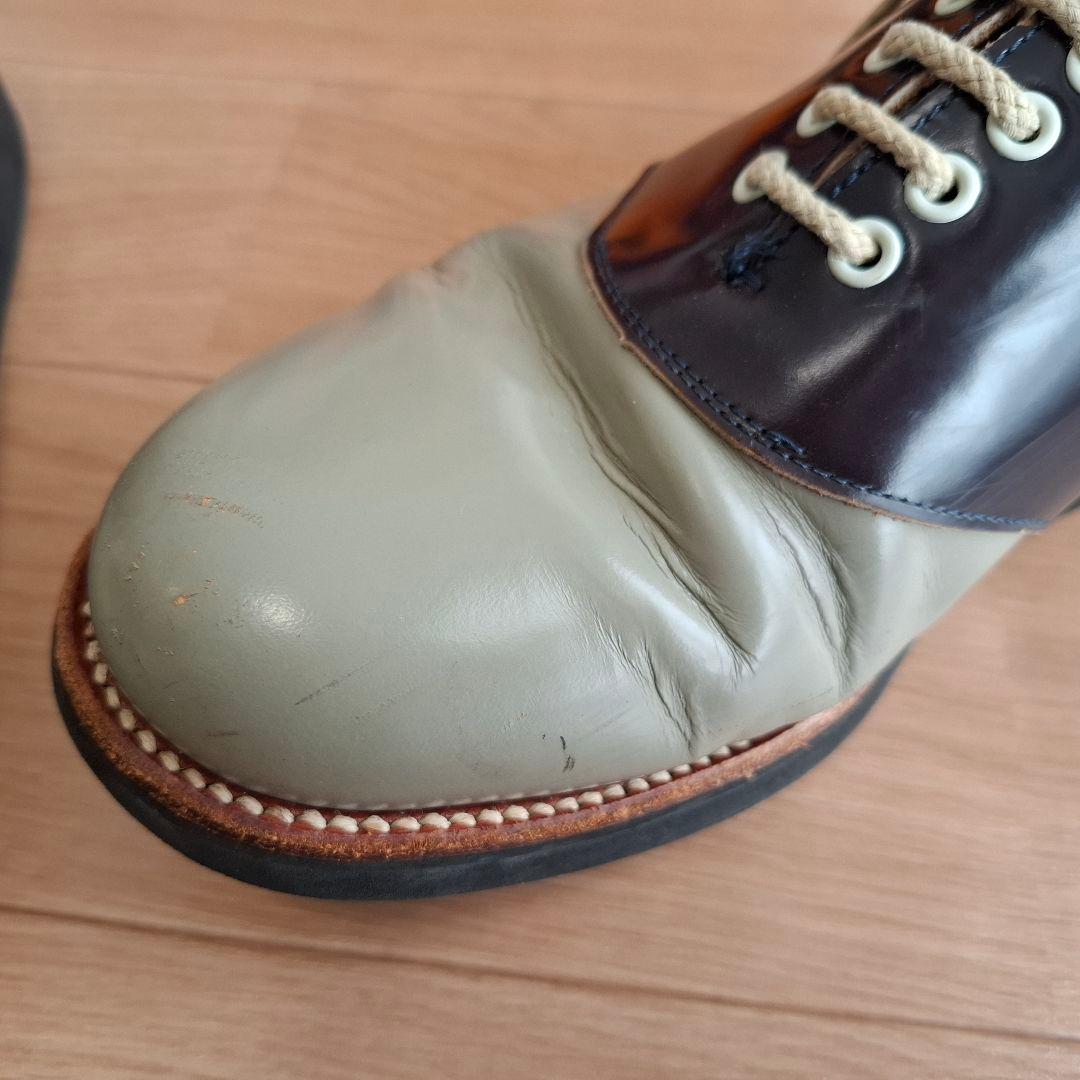 REGAL サドルシューズ