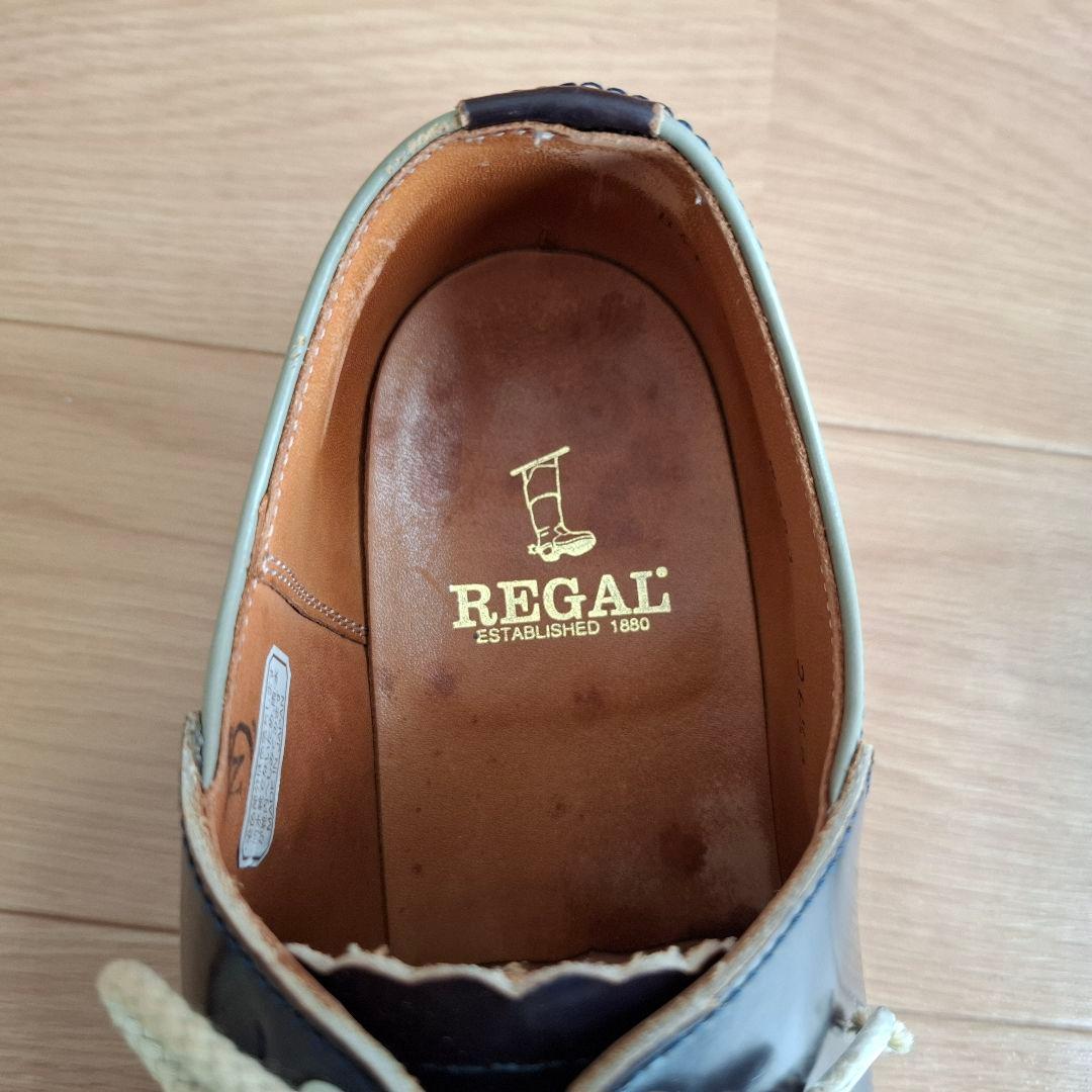 REGAL サドルシューズ