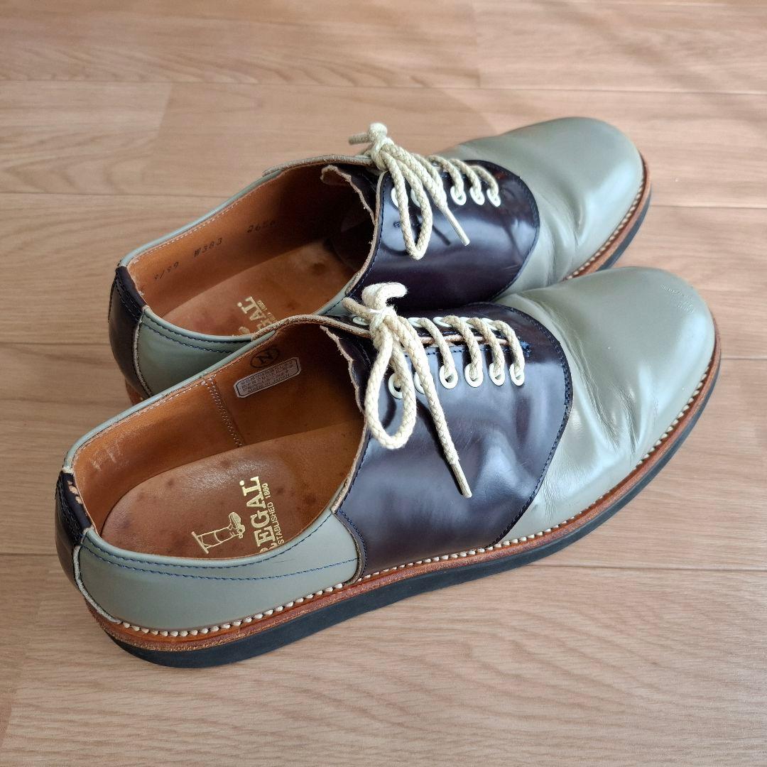 REGAL サドルシューズ