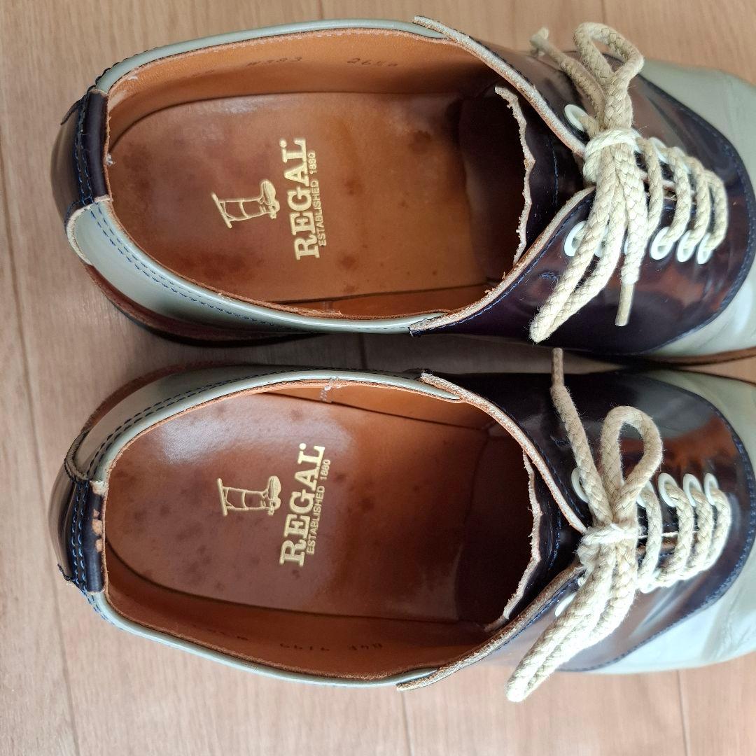 REGAL サドルシューズ