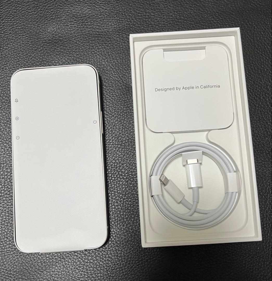 iPhone 13 mini 128GB Starlight 新品未使用