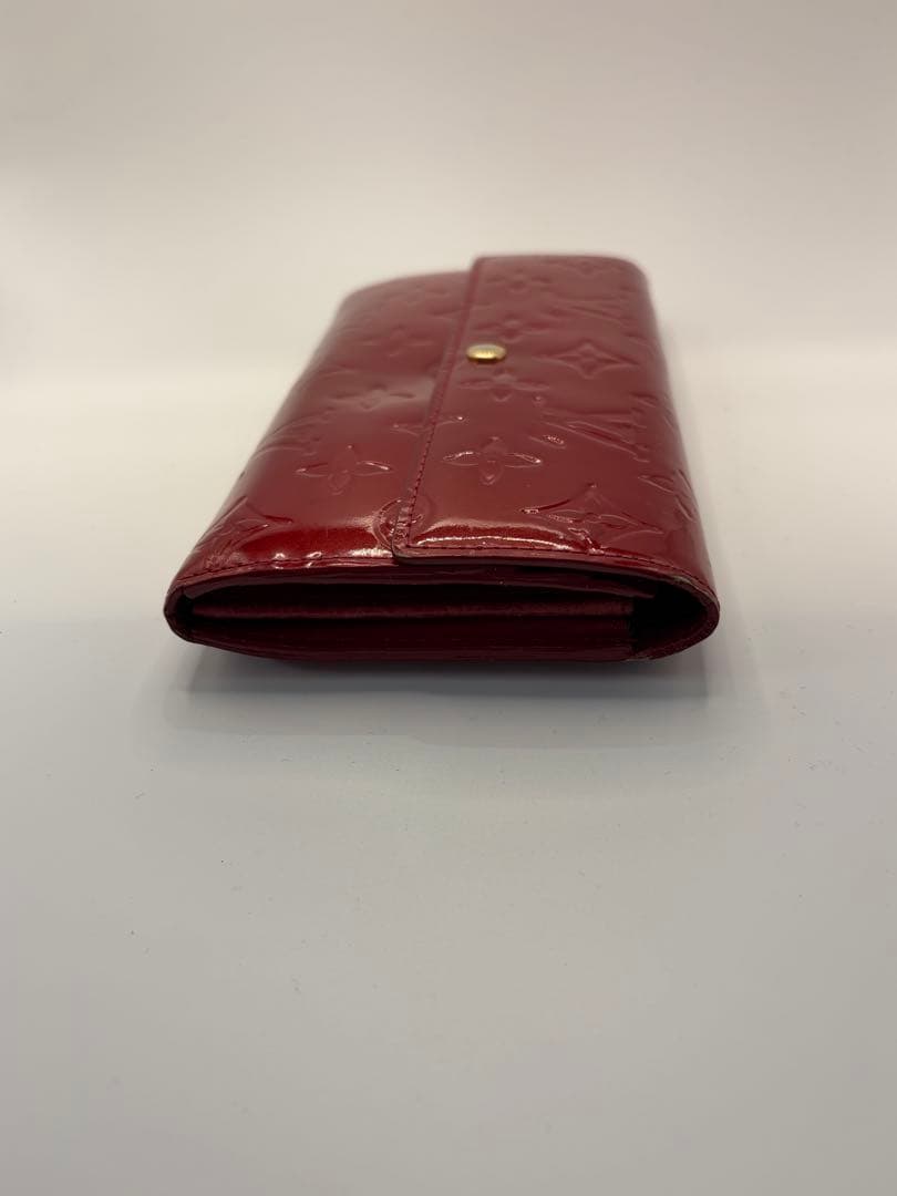 LOUIS VUITTON モノグラム　ヴェルニ　長財布
