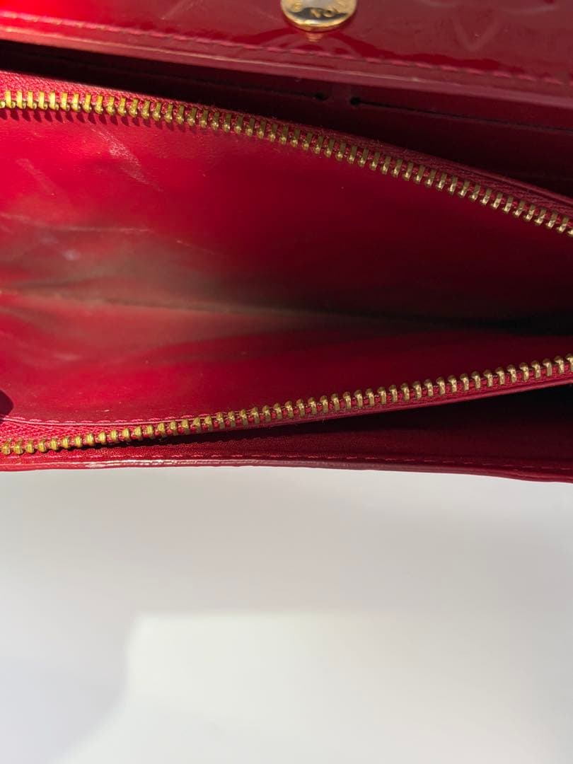 LOUIS VUITTON モノグラム　ヴェルニ　長財布