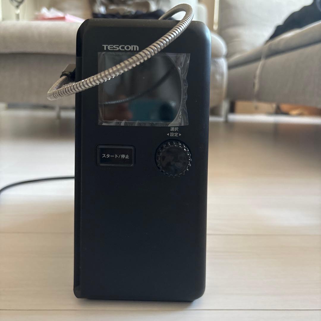 TESCOM TLC70A 低温調理器 ブラック