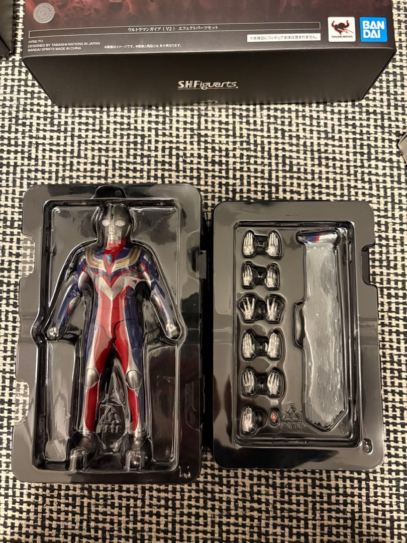SHFiguarts 真骨頂　ウルトラマンティガ　セット