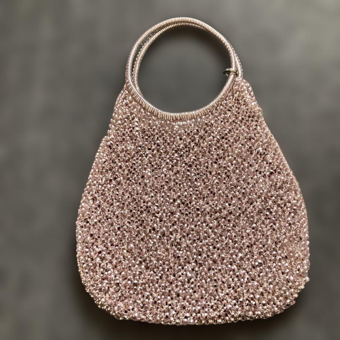 アンテプリマワイヤーバック　ピンク系