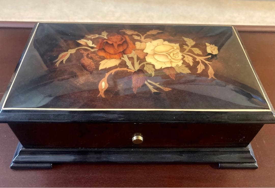 REUGE リュージュ 72弁ローズ＋共鳴箱　オルゴール療法