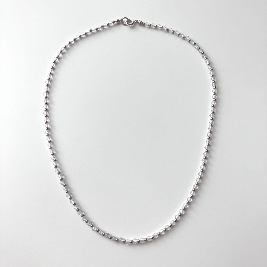 MARIHA Dream Dust ネックレス クリスタル 37cm