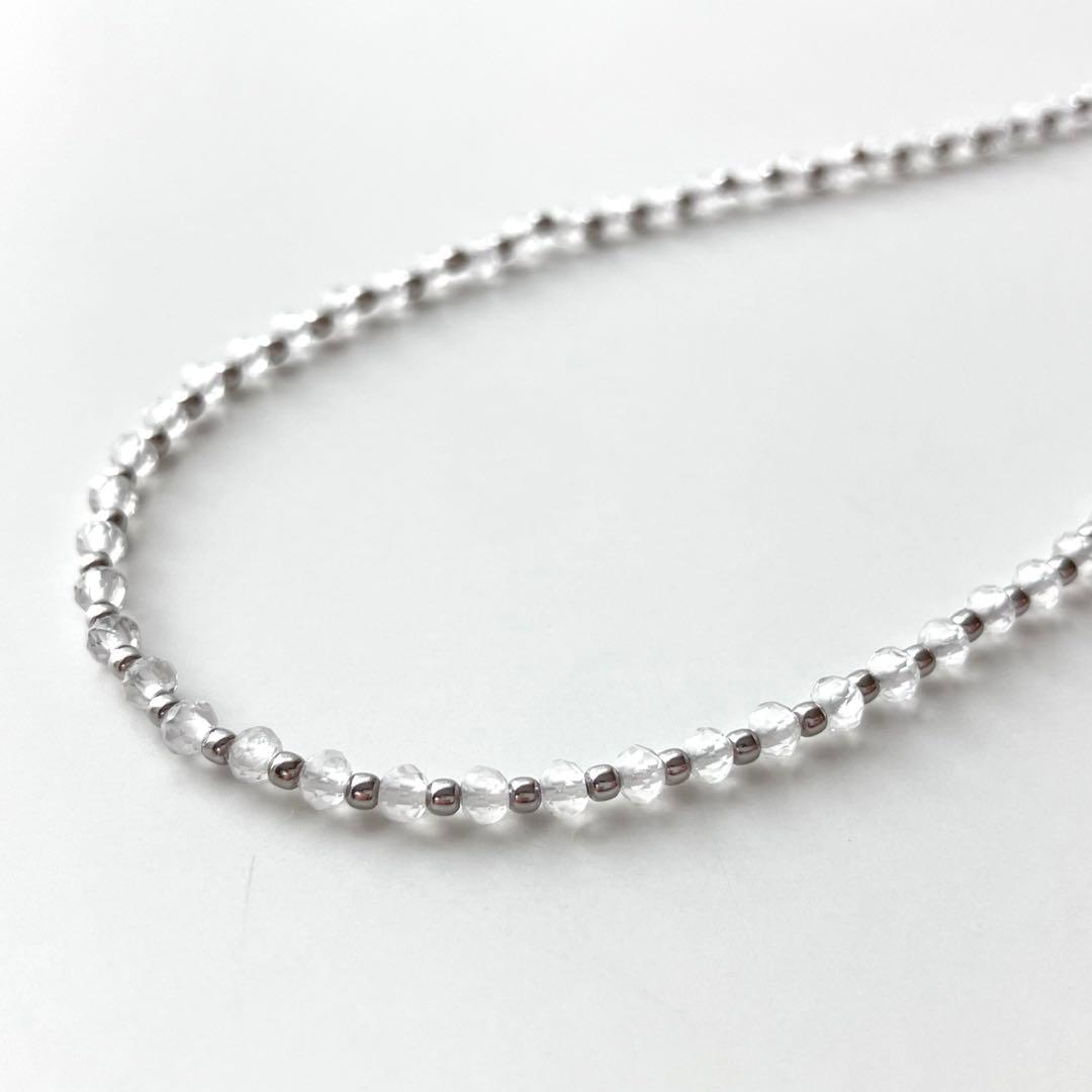 MARIHA Dream Dust ネックレス クリスタル 37cm