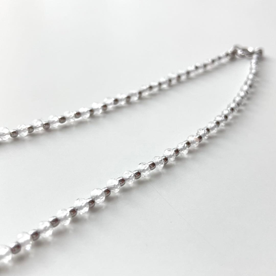 MARIHA Dream Dust ネックレス クリスタル 37cm