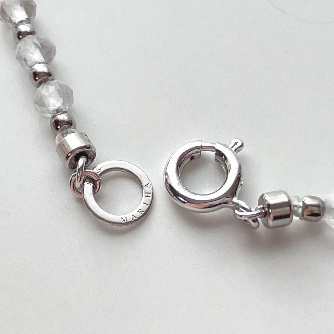 MARIHA Dream Dust ネックレス クリスタル 37cm