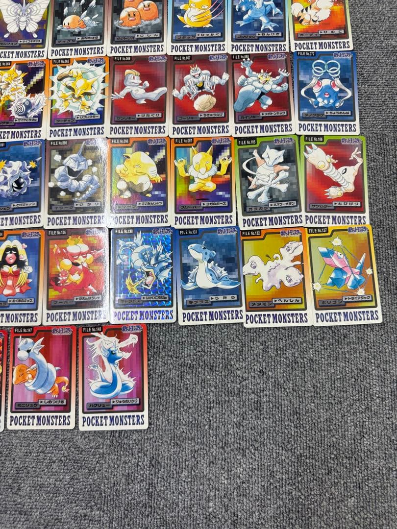 美品　希少　ポケモン　カード　バンプレスト　54枚　まとめ売り