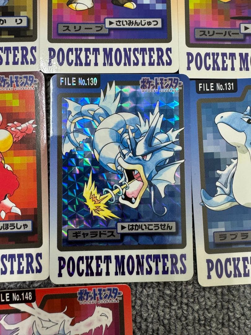 美品　希少　ポケモン　カード　バンプレスト　54枚　まとめ売り