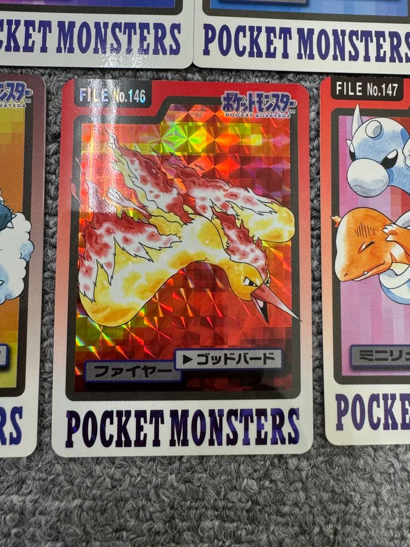 美品　希少　ポケモン　カード　バンプレスト　54枚　まとめ売り