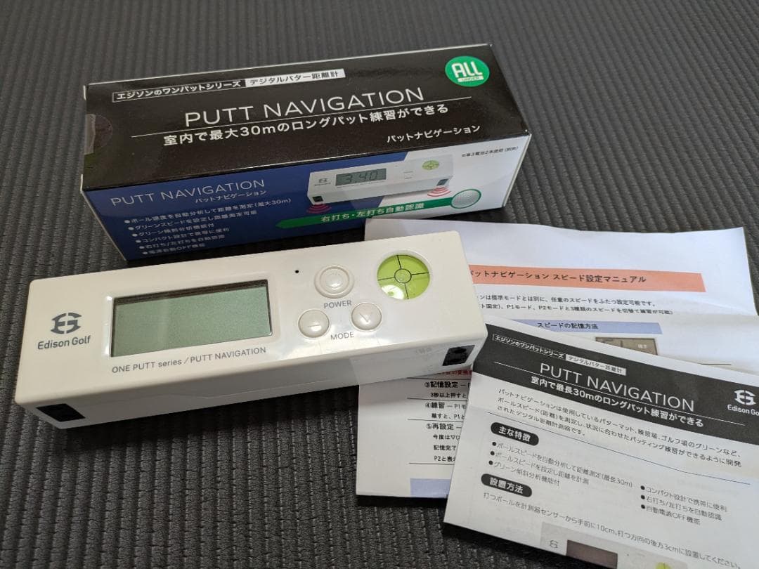 ２セット SC300 弾道測定 パッティング測定 ボイスキャディ