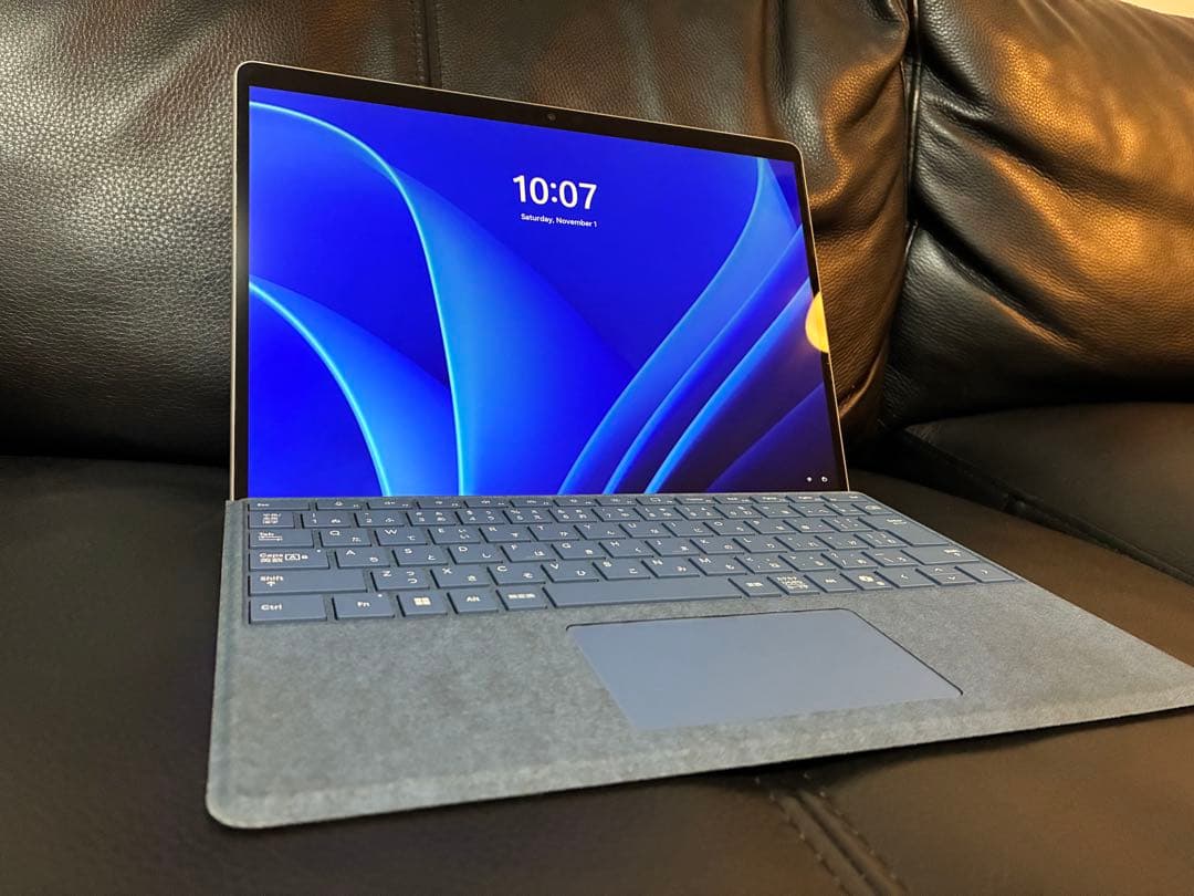 Microsoft Surface Pro 9 KB付属