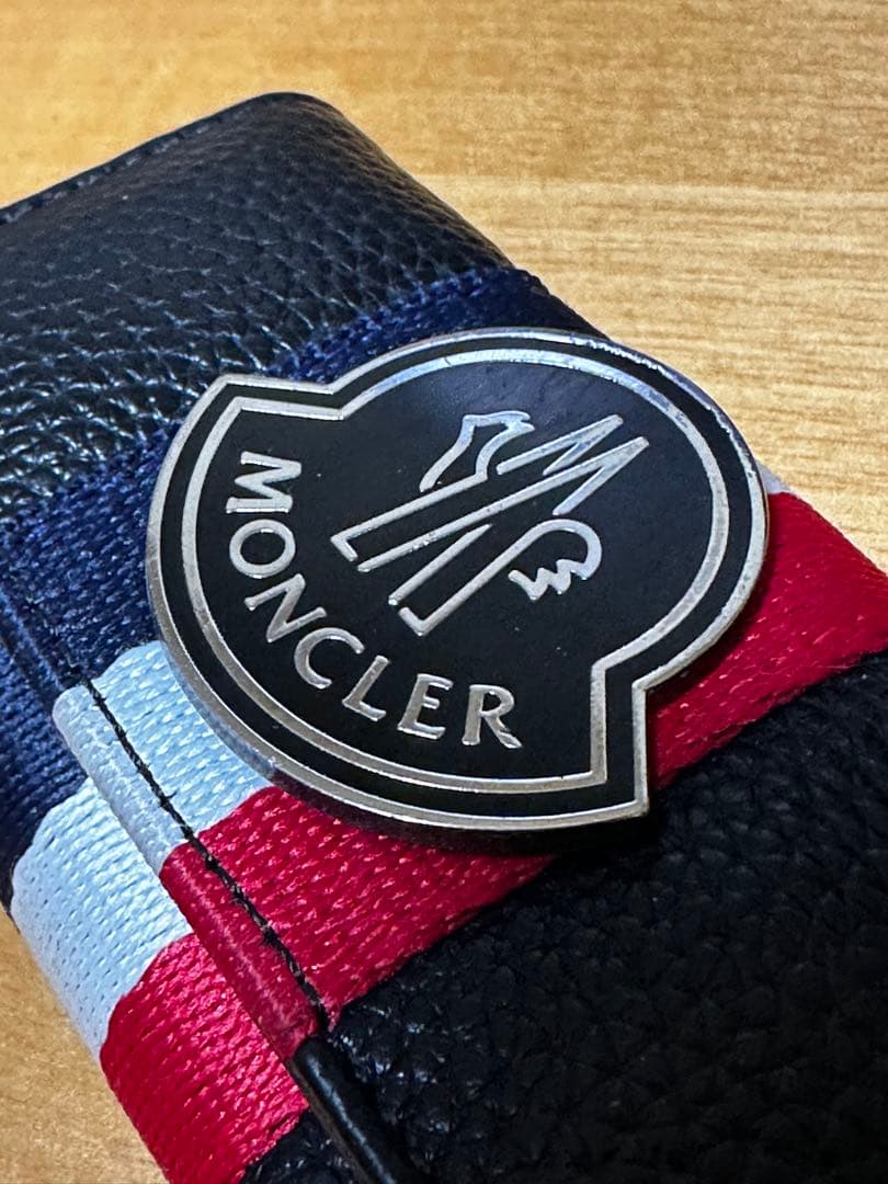 MONCLER レザーキーケース　モンクレール