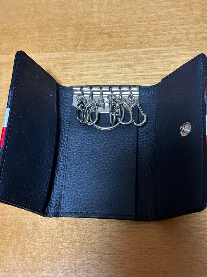 MONCLER レザーキーケース　モンクレール