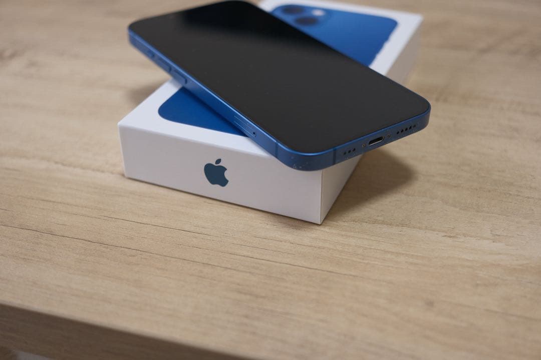 iPhone13 128GB ブルー バッテリー最大容量76%