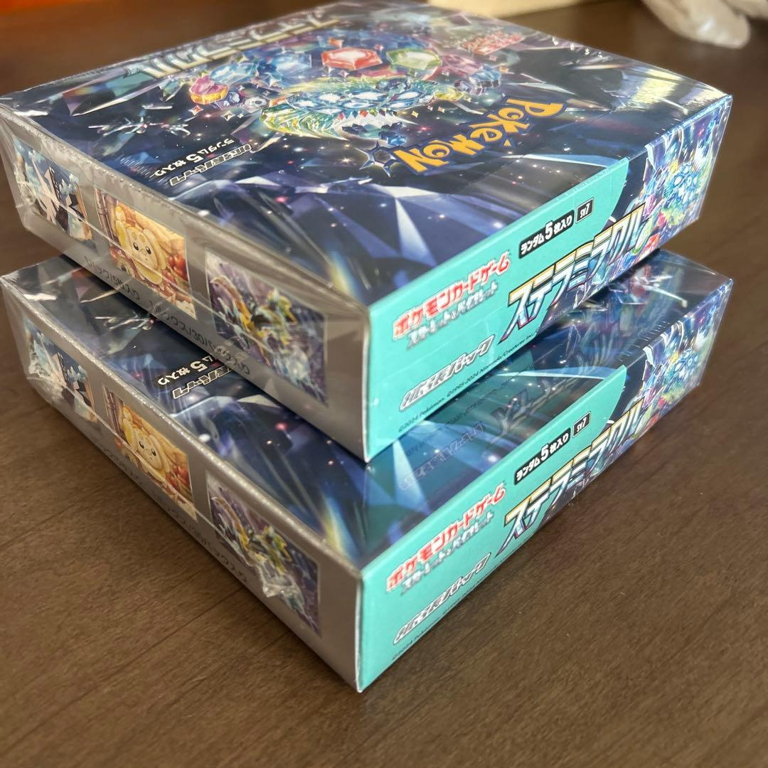 ポケモンカードゲーム　ステラミラクルBOX　シュリンク付き