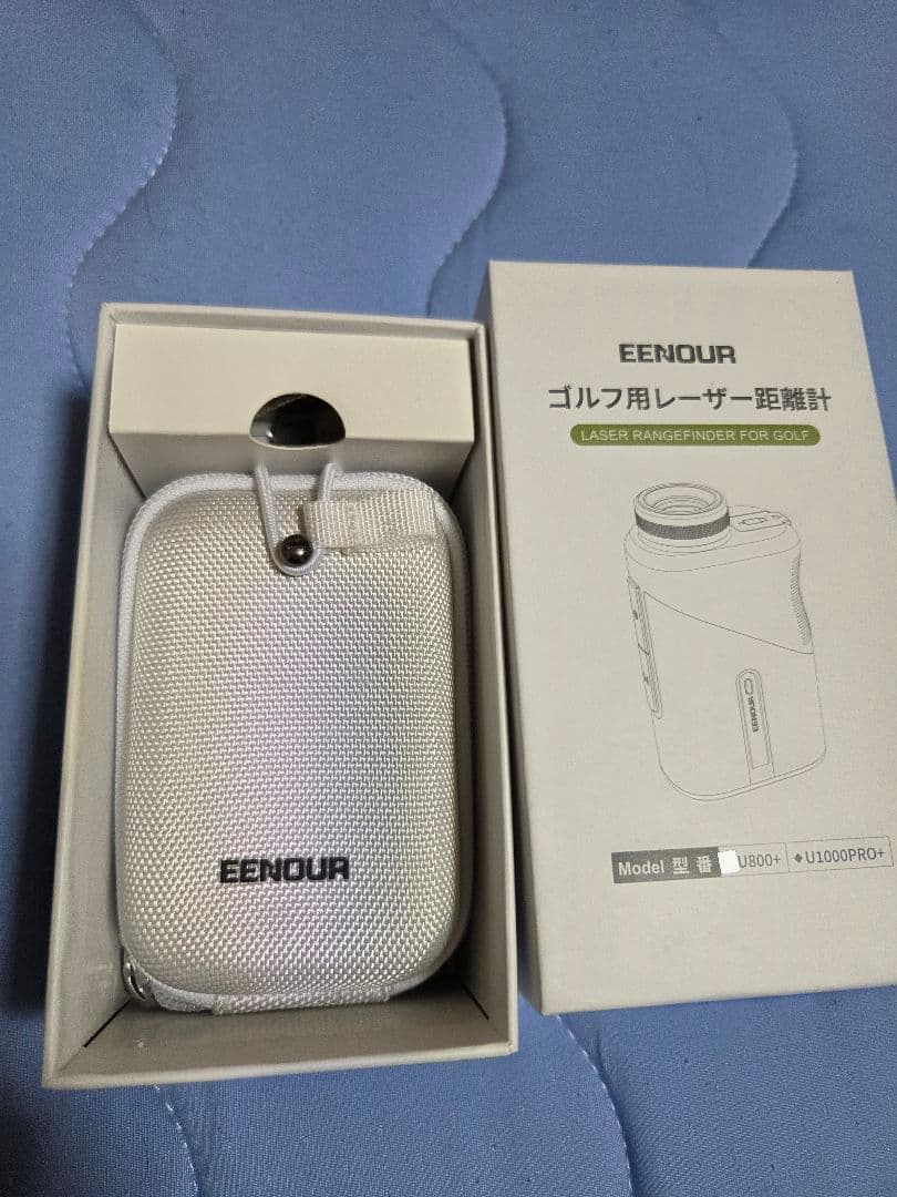 EENOUR ゴルフ用レーザー距離計 U800+ 中古美品