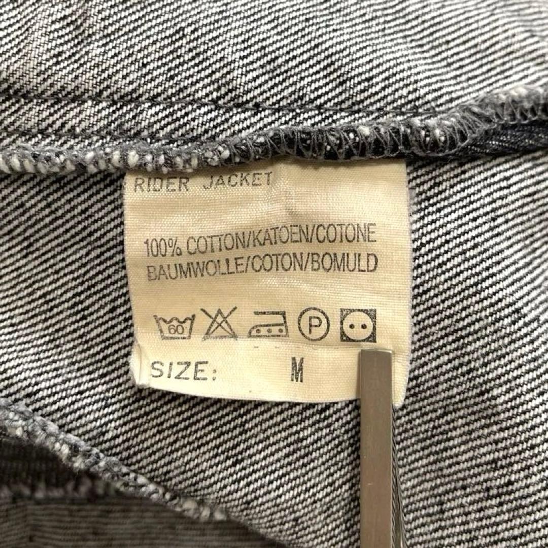 【希少】Lee デニムジャケット101-J 90s 先染めブラック