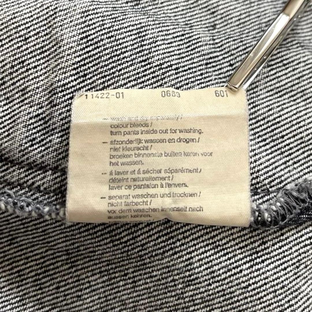 【希少】Lee デニムジャケット101-J 90s 先染めブラック