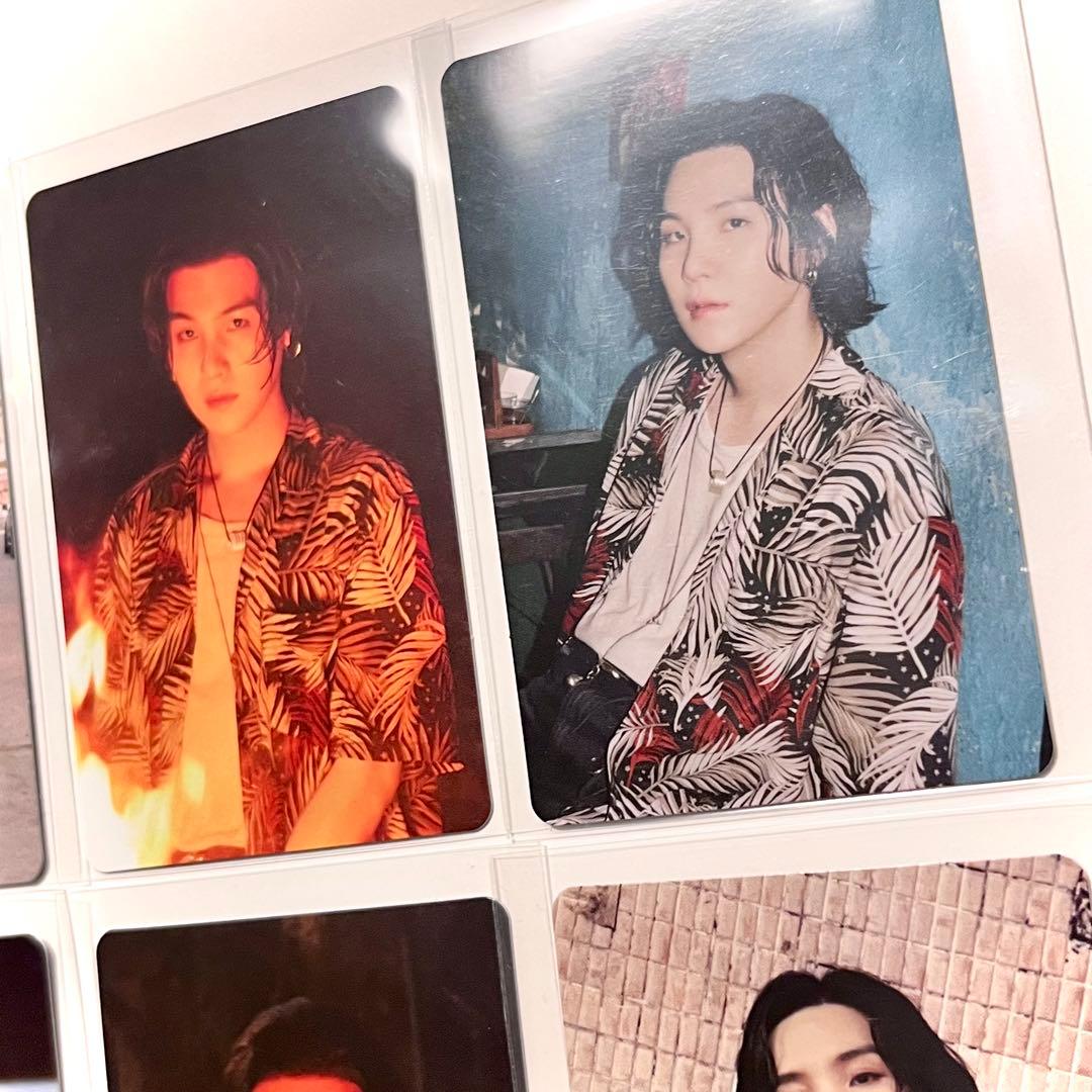 BTS SUGA AgustD D-DAY 日本 ラキドロ トレカ フルコンプ