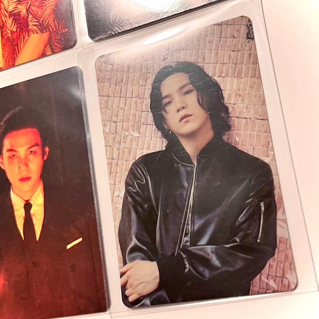 BTS SUGA AgustD D-DAY 日本 ラキドロ トレカ フルコンプ