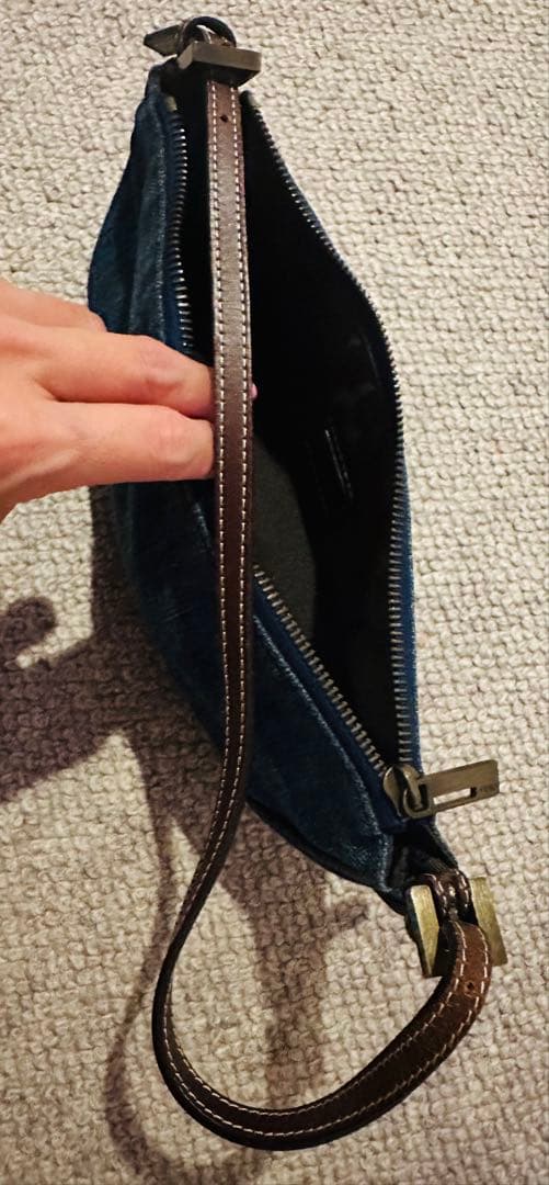 FENDI デニムバック