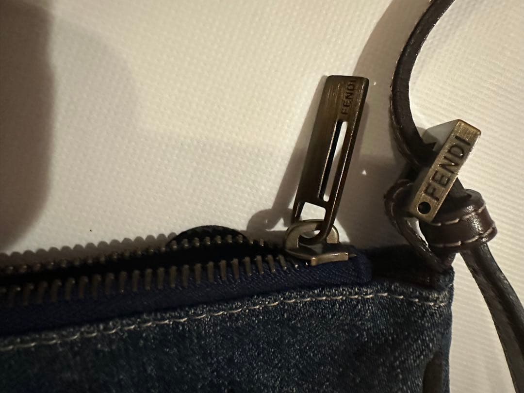FENDI デニムバック