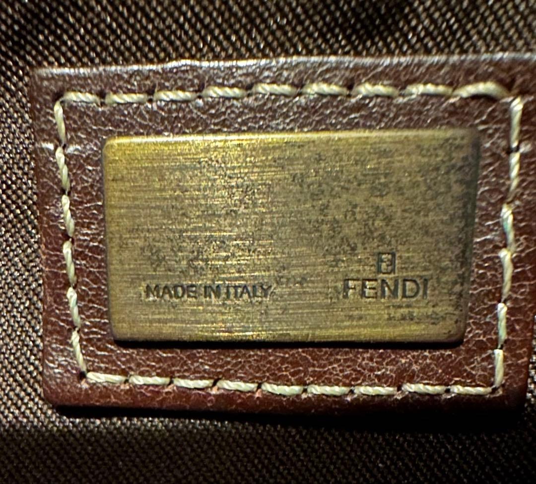 FENDI デニムバック